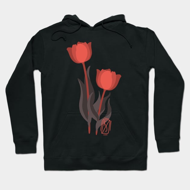 Tulips Hoodie by Pastel.Punkk